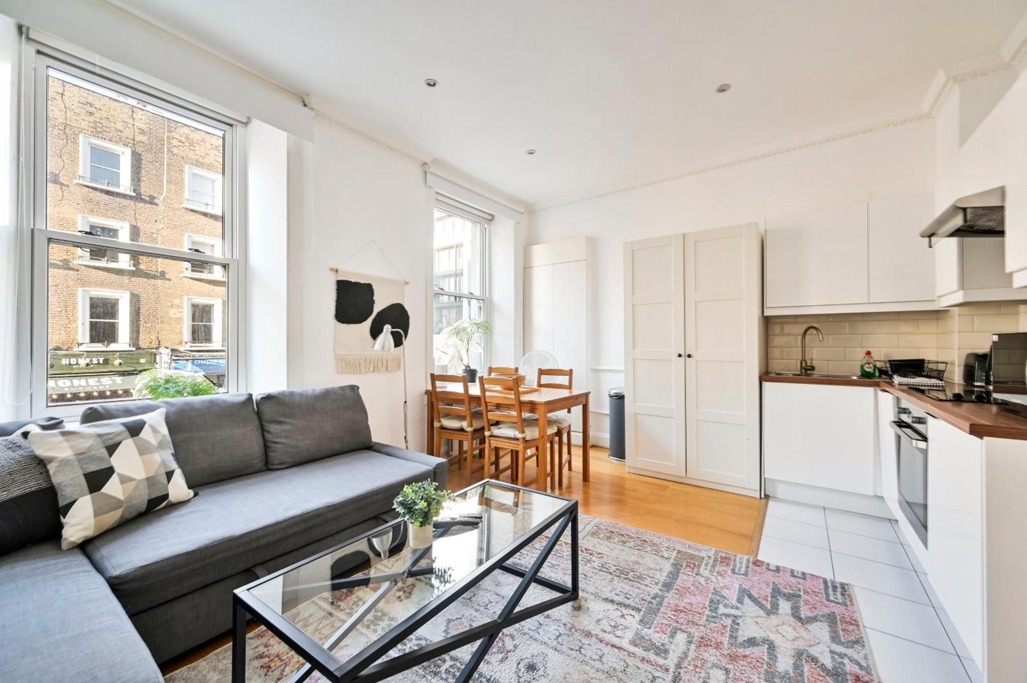 Prime Location Marylebone Baker St Apartment Londra Dış mekan fotoğraf