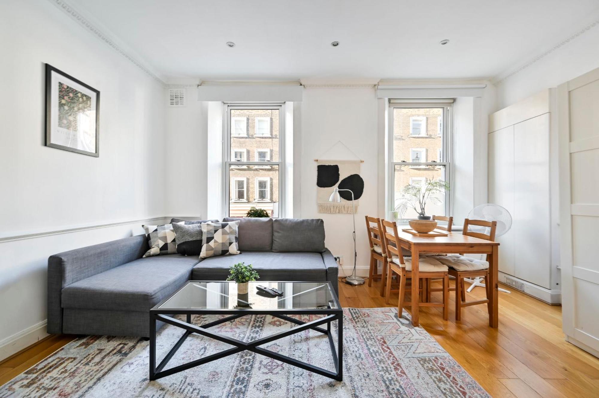 Prime Location Marylebone Baker St Apartment Londra Dış mekan fotoğraf